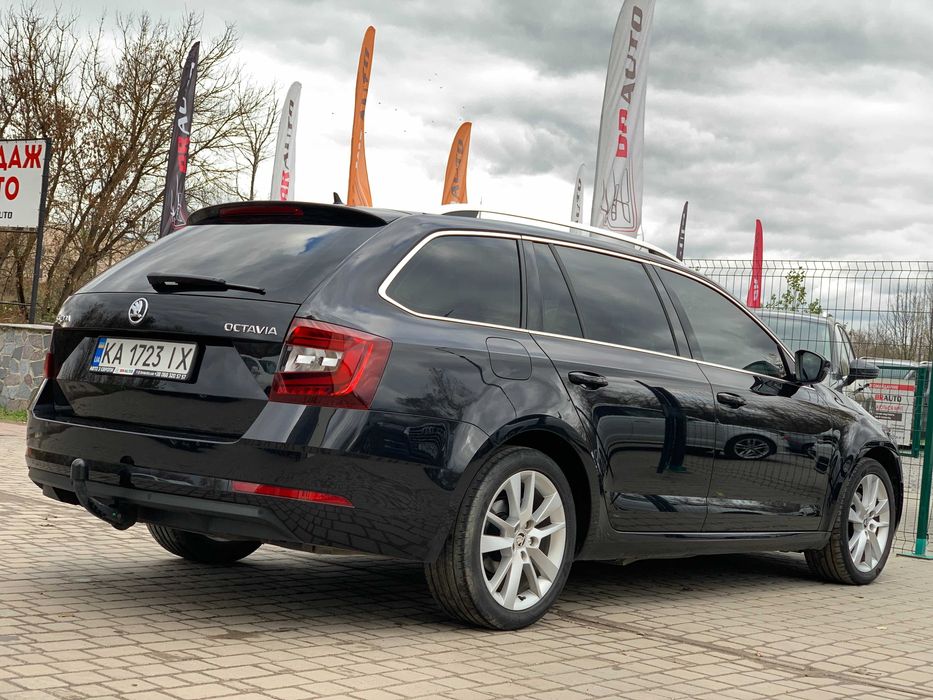 Skoda Octavia 2018 2.0 дизель