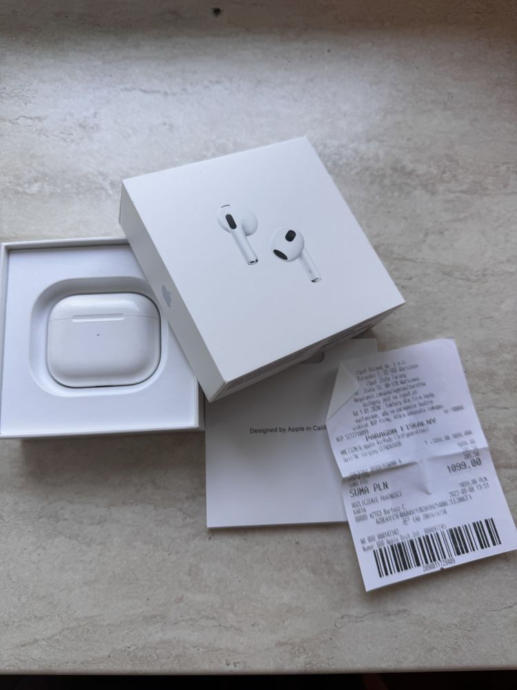 AirPods 3, MagSafe Оригінал з чеком про покупку!