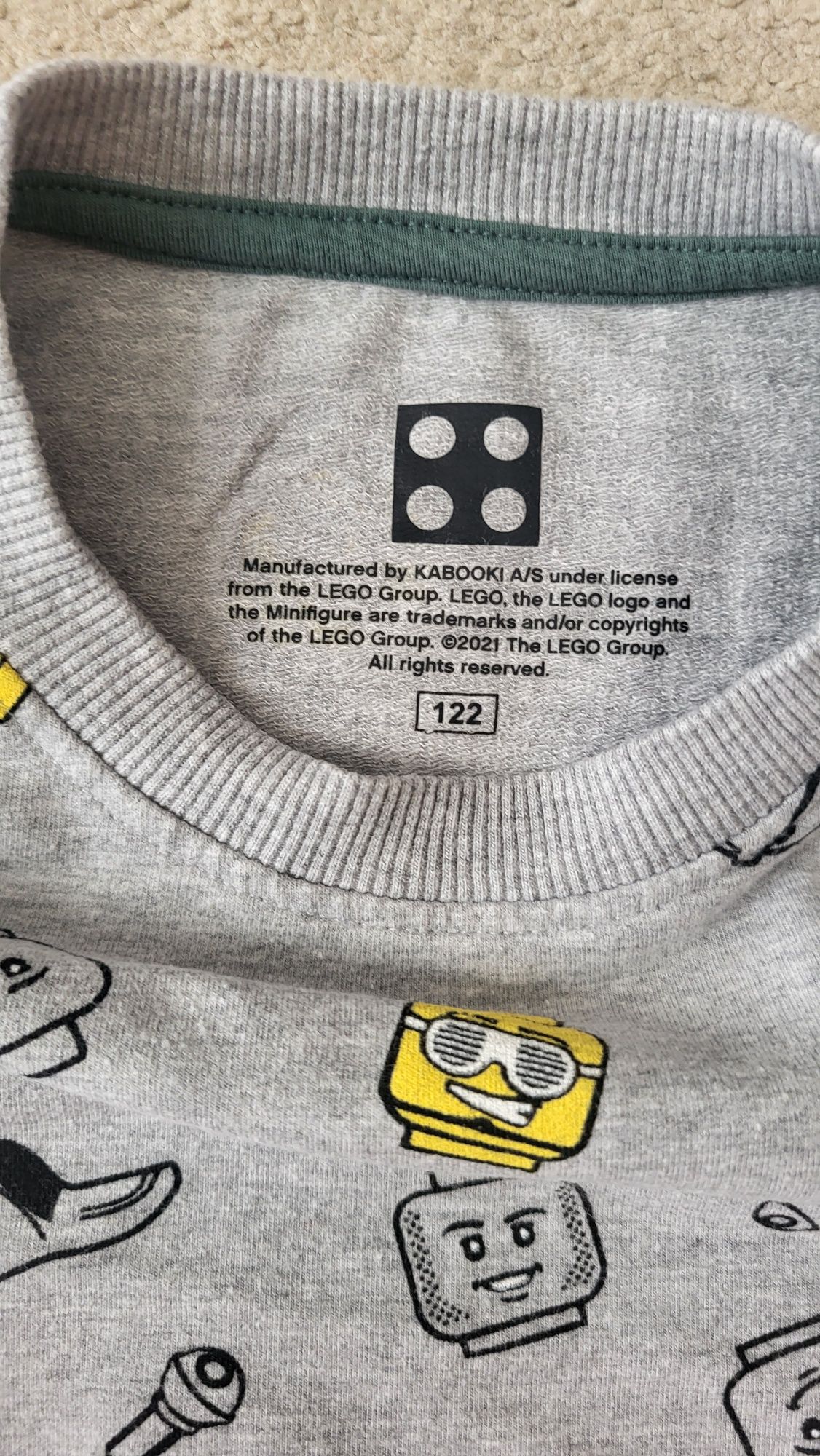 Bluza z ludzikami LEGO