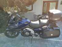 Motocykl Suzuki dl