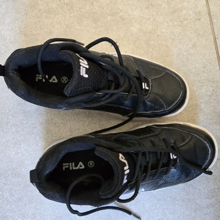 Buty, półbuty Fila