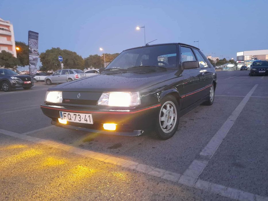 Renault 11 Turbo 3 Portas