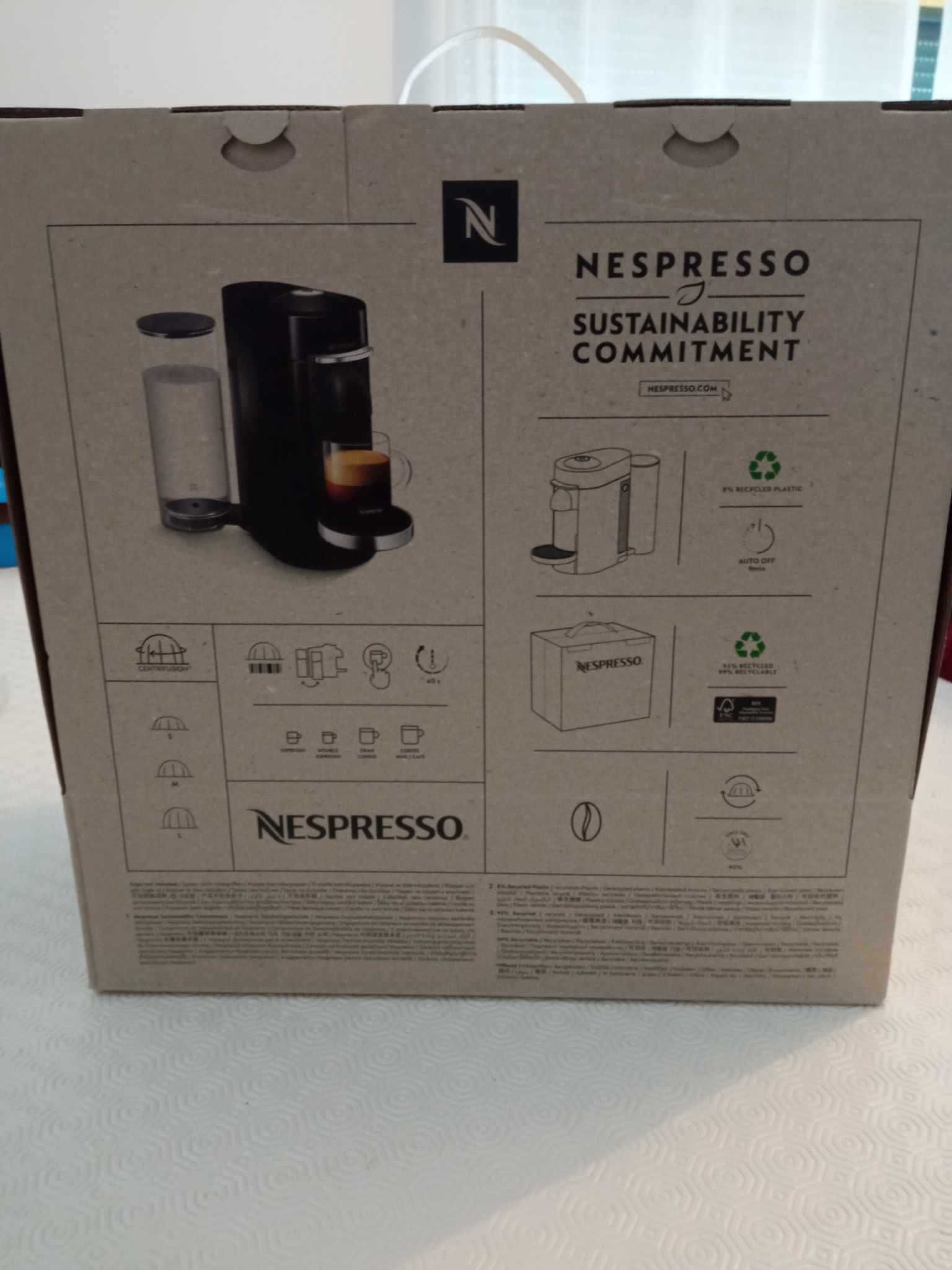 Nespresso Vertuo Plus (nova)