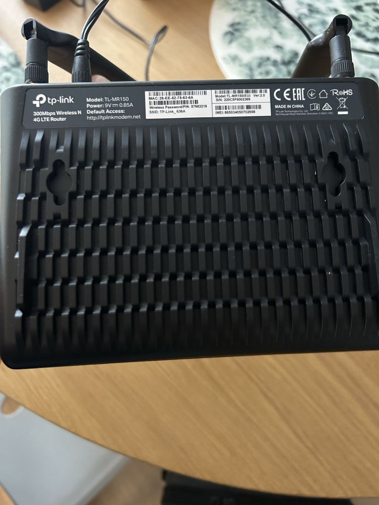 Modem Tp-link 4G