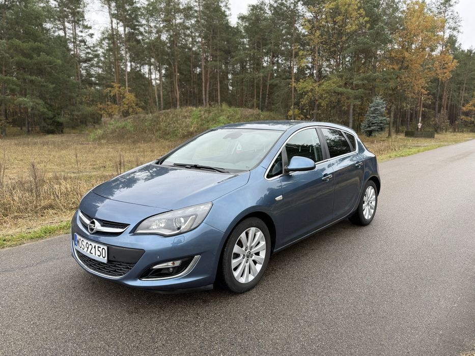 Opel Astra J 1,7 CDTI Bogato Wyposazona Super Stan