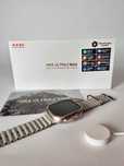 Smartwatch sportowy szary pasek