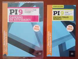 Caderno actividades matemática "PI 9" 9º ano