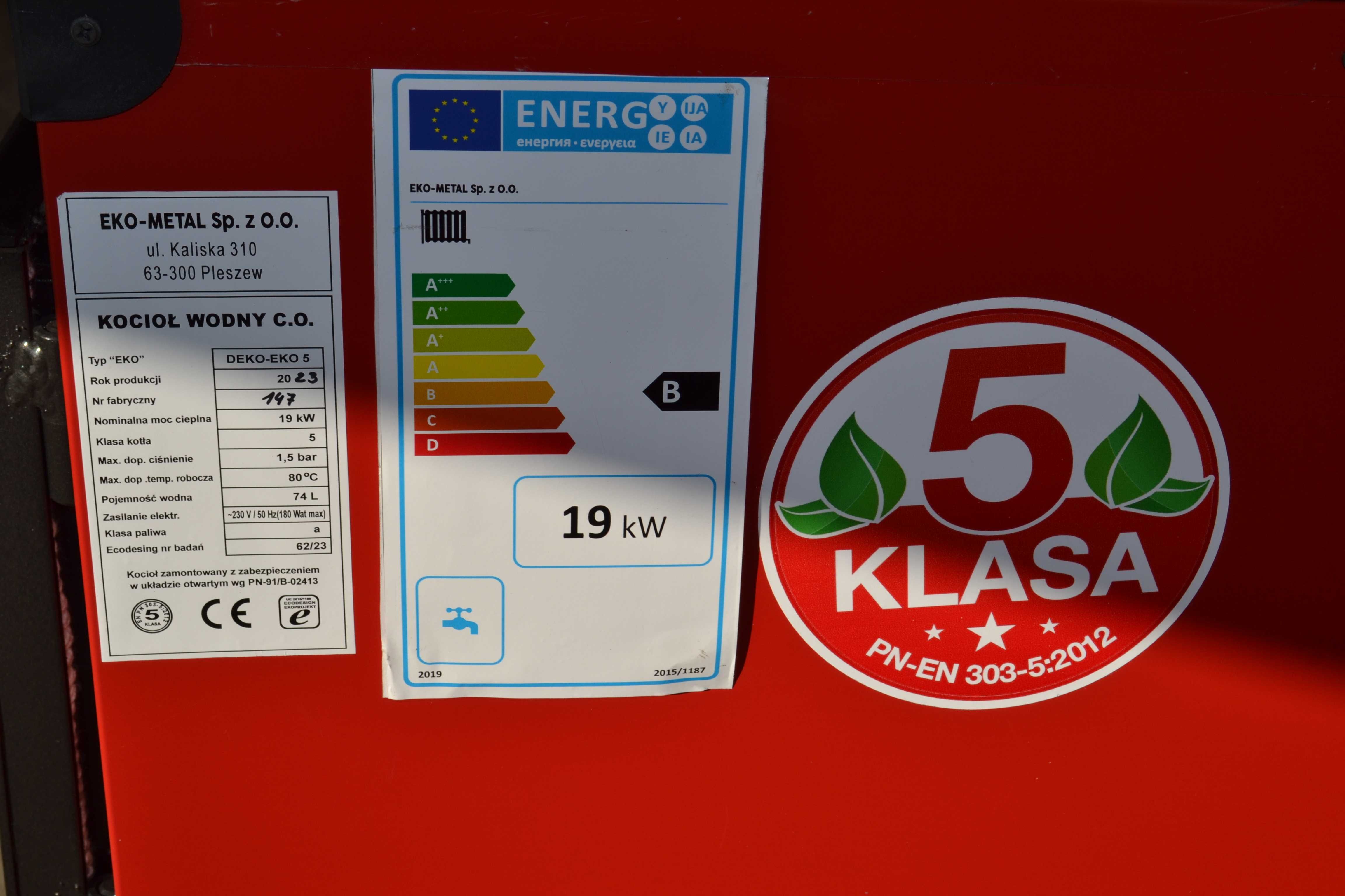 19kw kocioł piec na wegiel drewno kotły piece