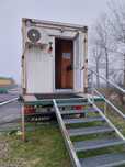 Mobilny domek, naczepa mieszkalna, biuro kierownika  ,domek holendersk
