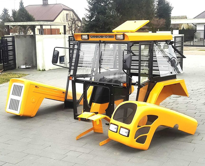 Kabina  C360 C330 MF255 235 Ruski t25 MTZ TRANSPORT 24H