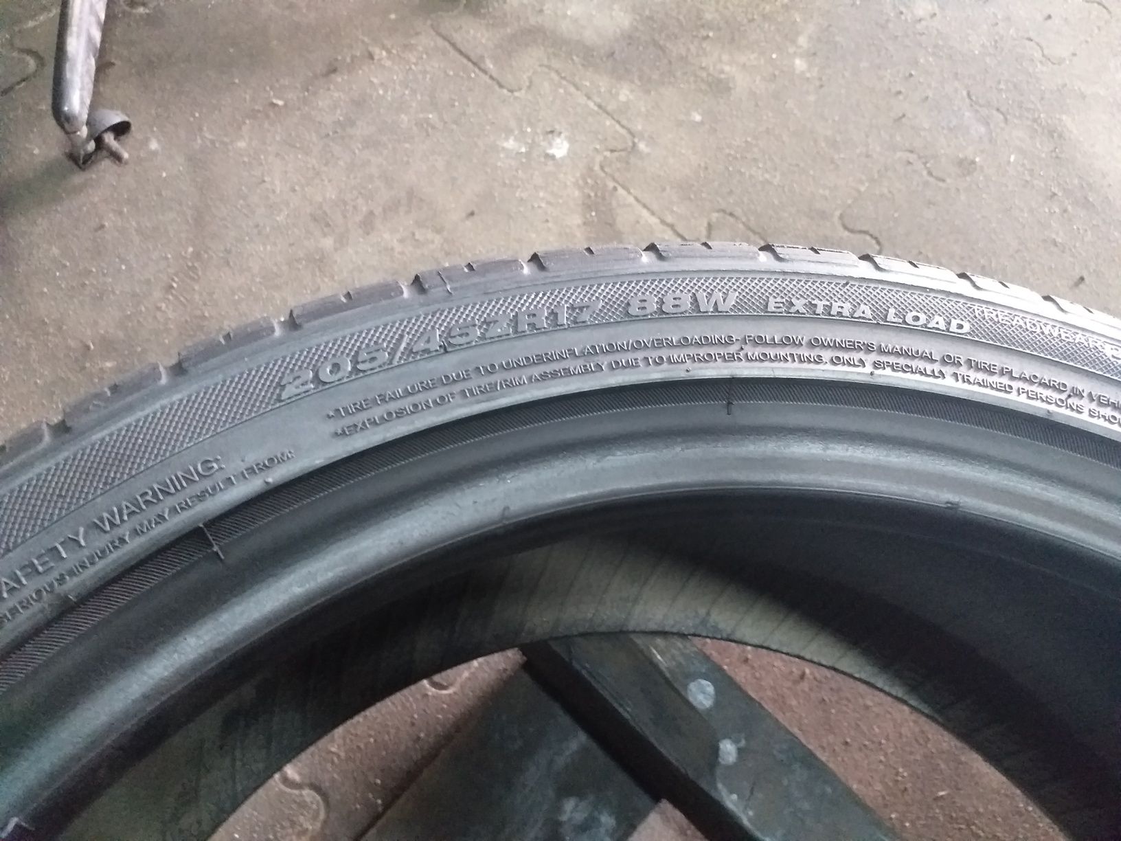 Opony 205/45R17 GOODRIDE SPORT