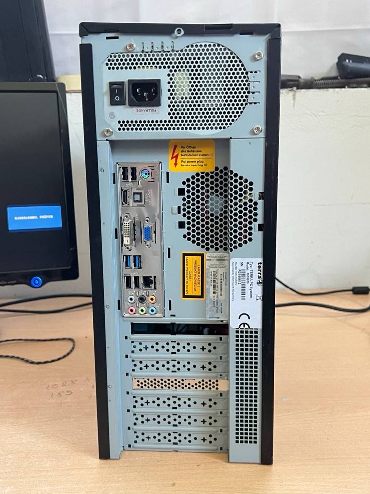 Комп’ютер Terra / Intel Core i7-3770 / 8 ГБ / 1.8 ТБ HDD