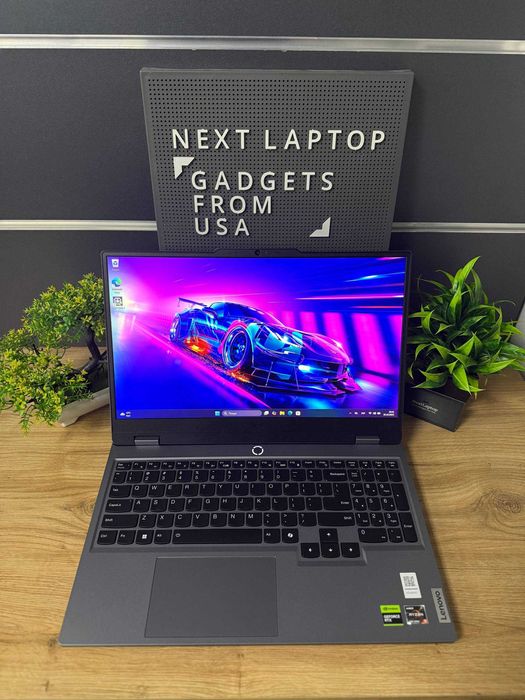 Lenovo LOQ 15.6" FHD 144hz Ryzen 5 7235HS 12\512 + RTX 4050 6 GB
