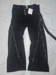 Rick Owens bolan banana клеш джинсы