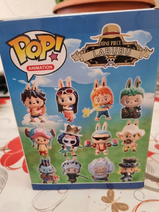 Figura pop Onepiece Labubu