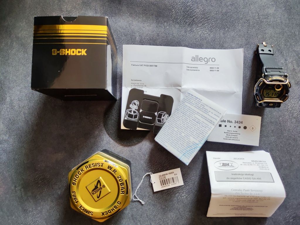 Casio GD-400GB-1B2ER