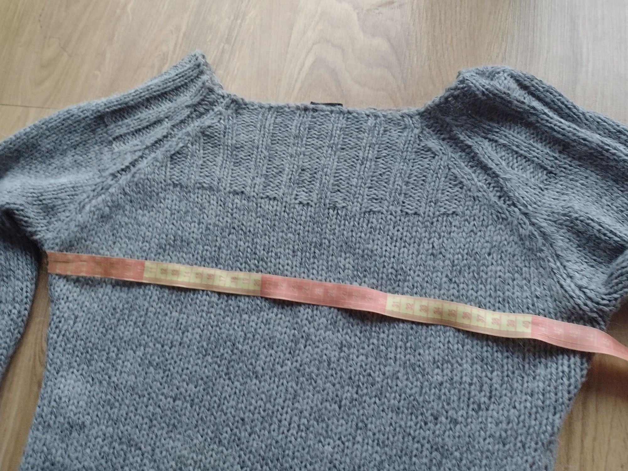 Sweter damski, dlugi