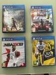 Jogos PS4 em ótimo estado -