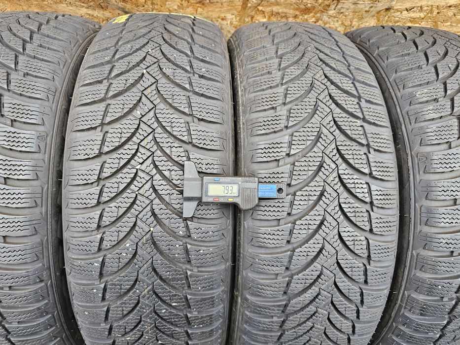 Jak Nowe!!  2024rok!  205/60 r16 Nexen Winguard SnowG.  8mm