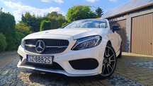 Mercedes C43 AMG A205 (W205 Cabrio) 2017 3.0 V6 Biturbo 367KM 520NM