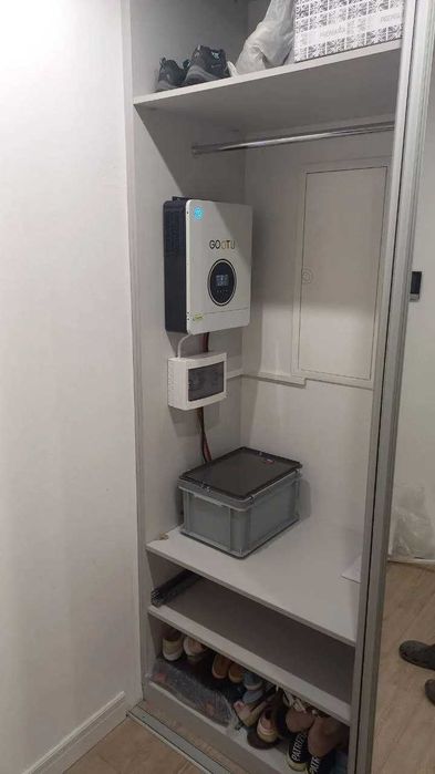 Комплект резервного живлення акум 6кВтг + інвертор HOMEDOME 4,2 кВт