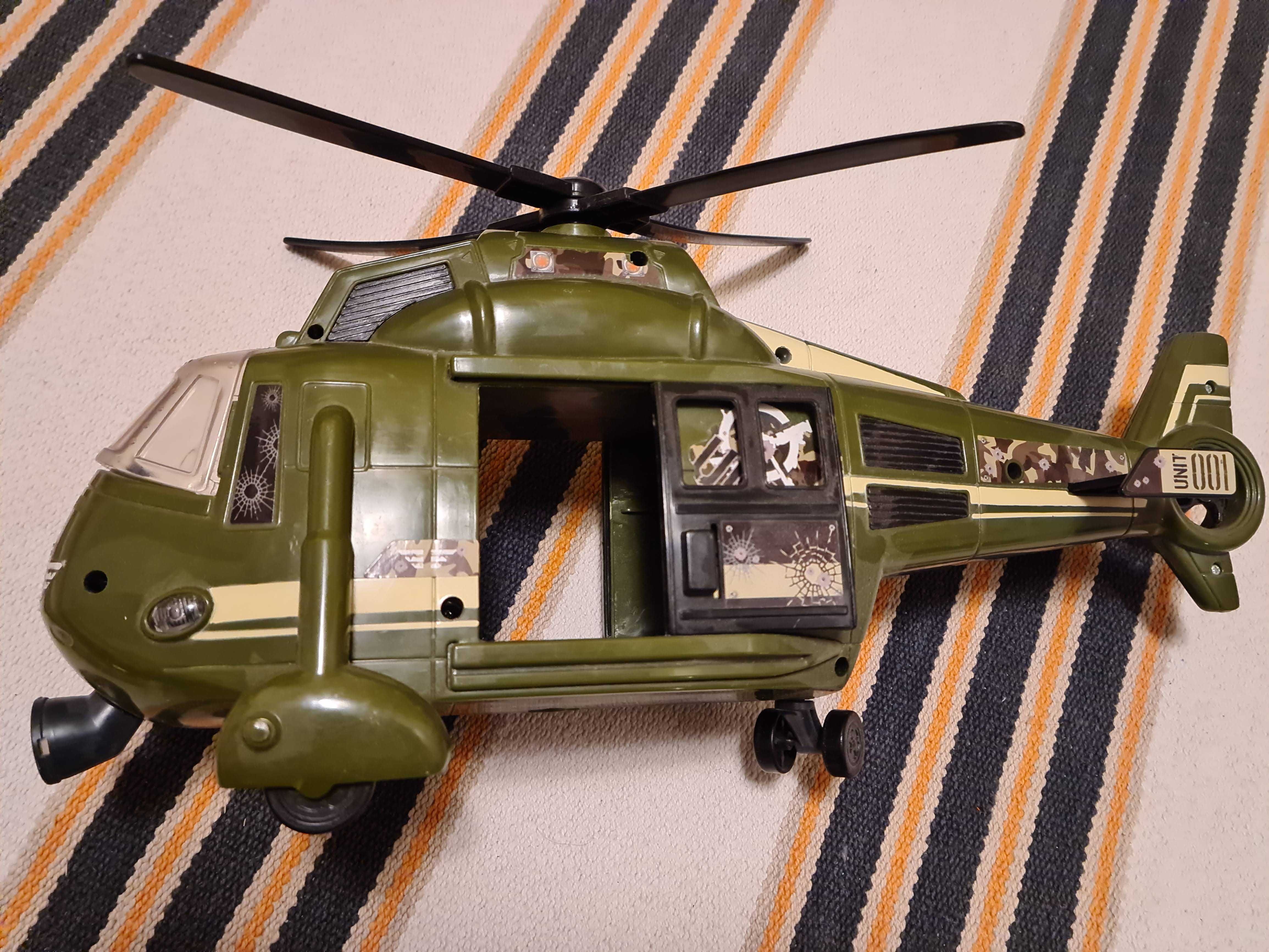 Zabawka helikopter - plastikowa