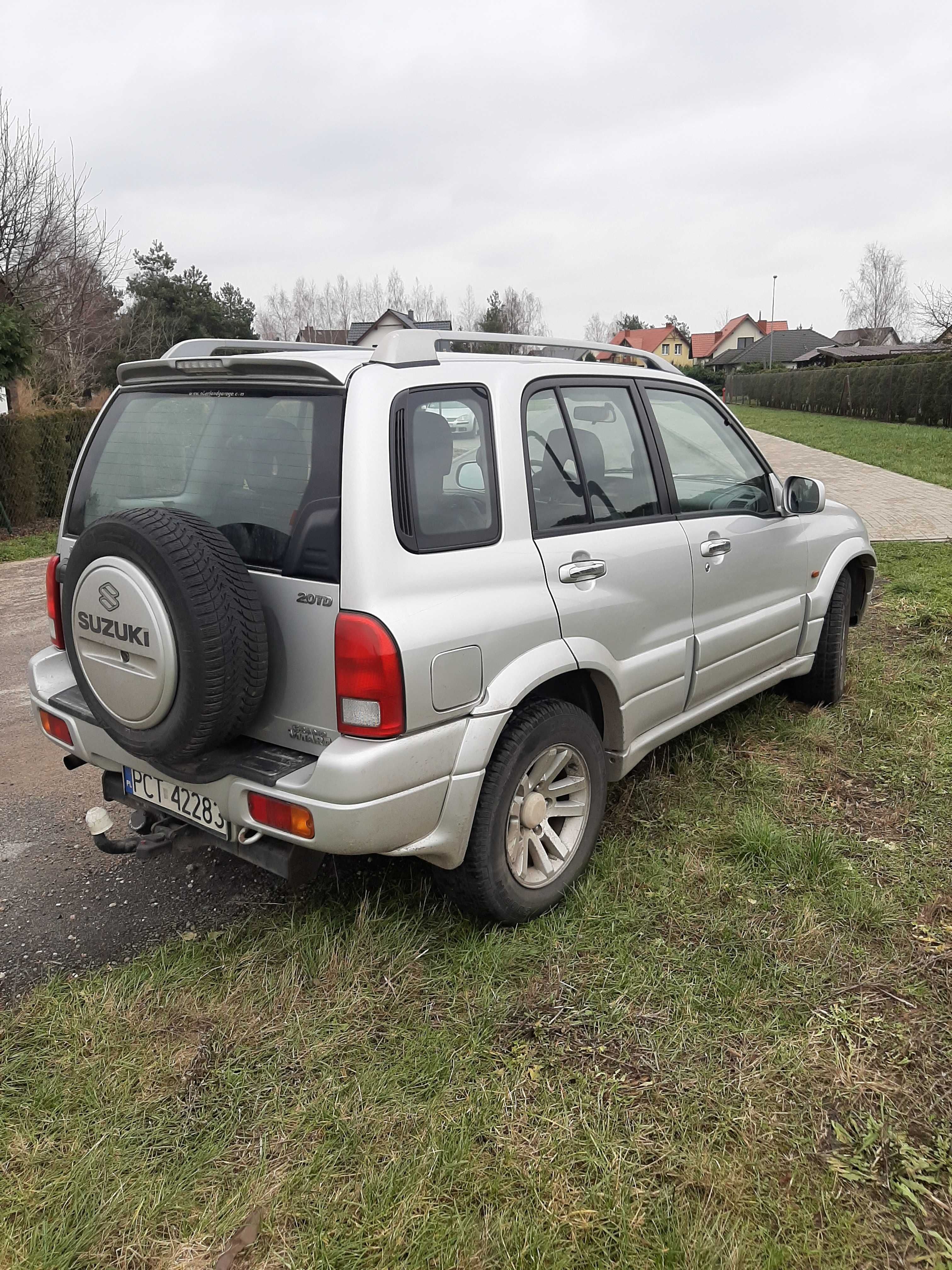 Suzuki Grand Vitara rok produkcji 2005