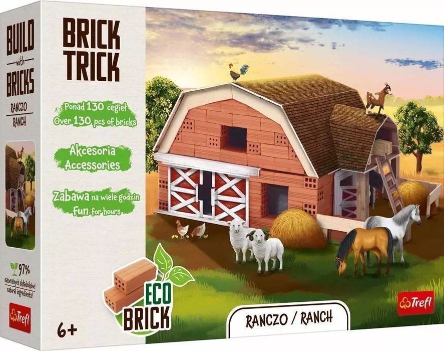 Brick Trick - Ranczo L TREFL. Trefl