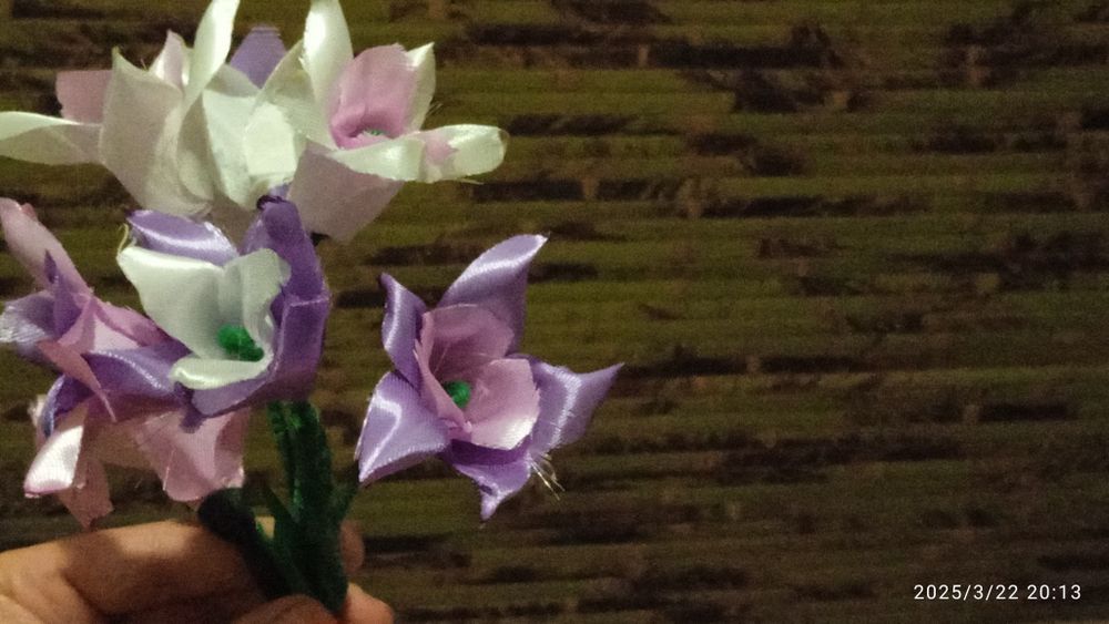 Квіти ручна робота. Дзвіночки