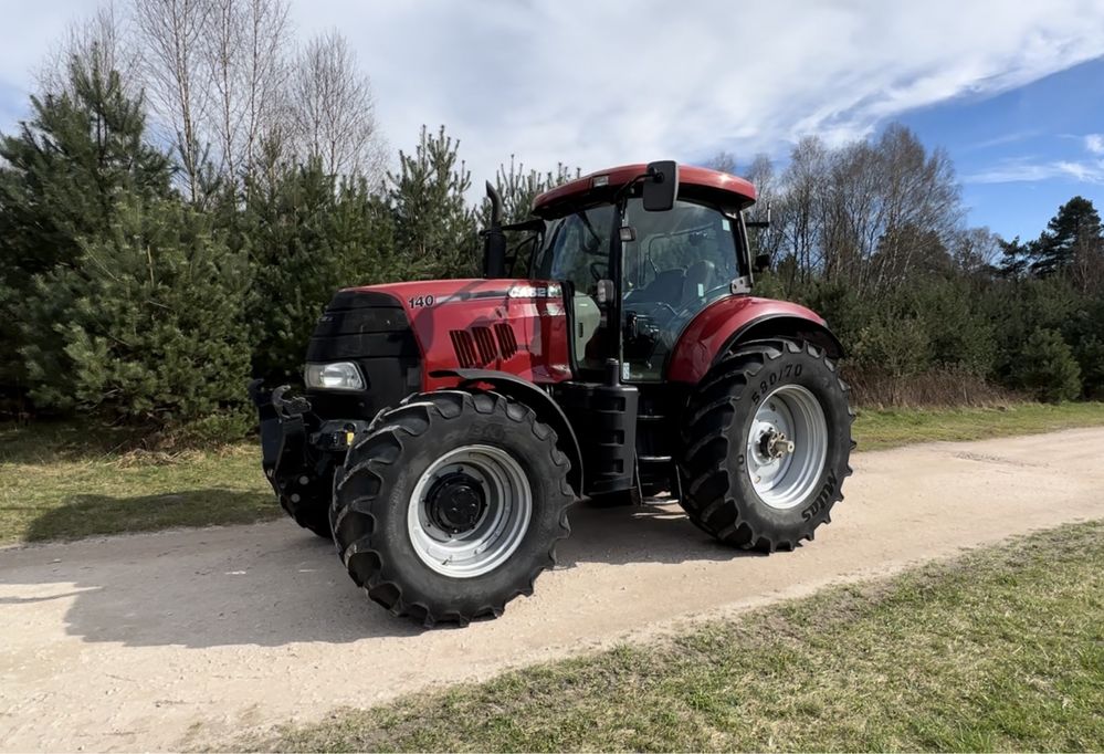 Case IH Puma 140 !WIDEO!