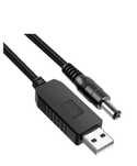USB DC кабель для підключення роутера від повербанка 9V або 12V