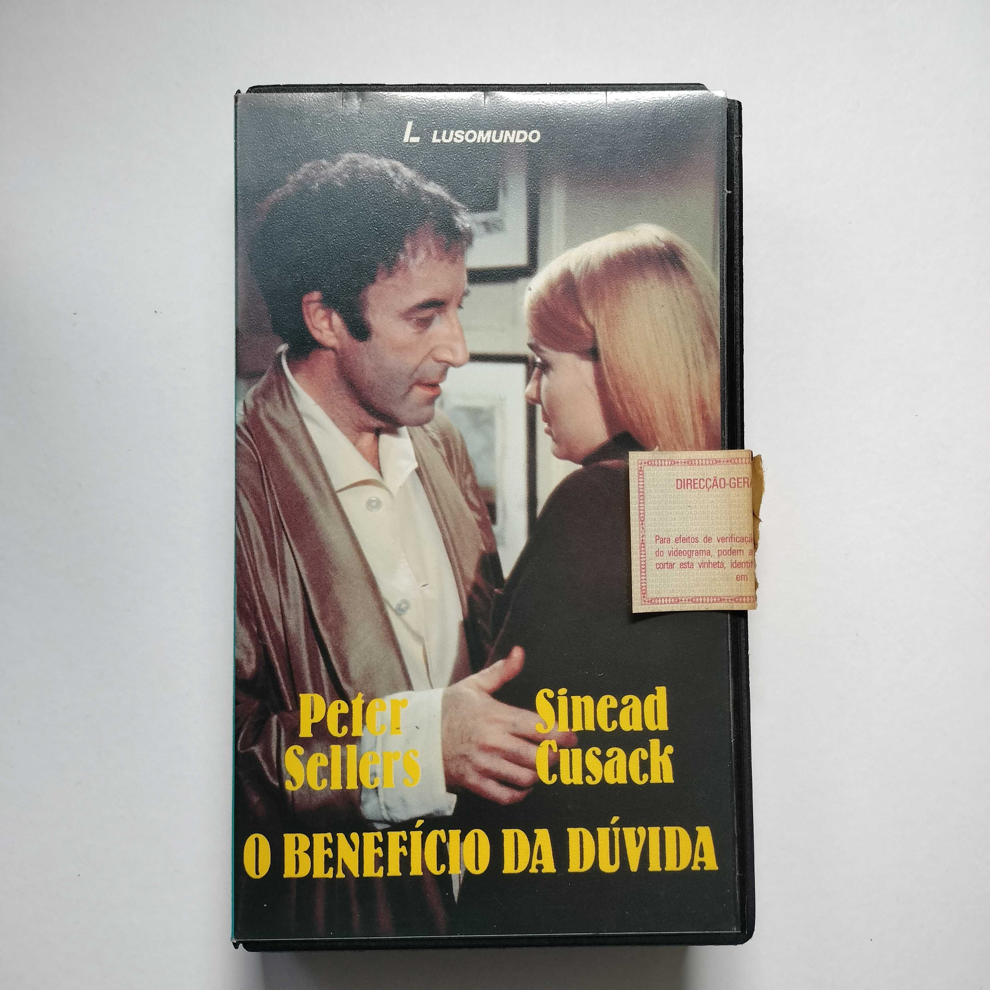 O Benefício da Dúvida, VHS