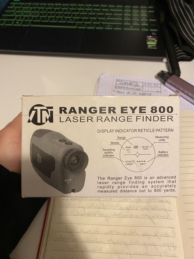 Dalmierz RANGER eye 800 laser range finder