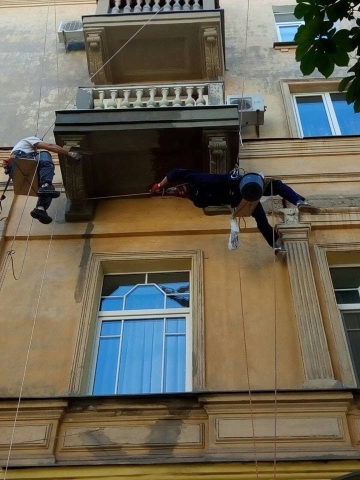 Висотні роботи,промисловий альпінізм