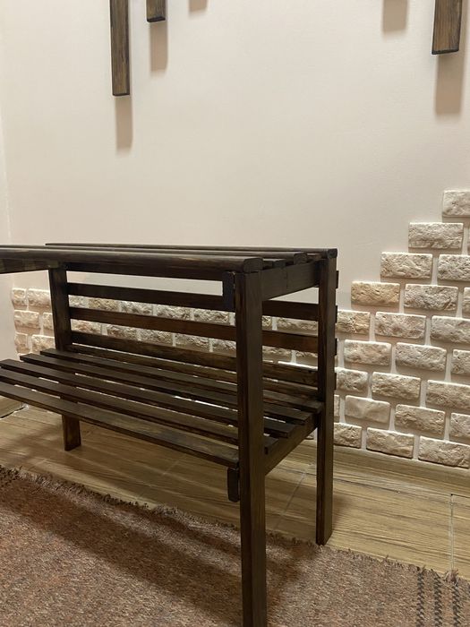 Підставка для взуття в прихожу