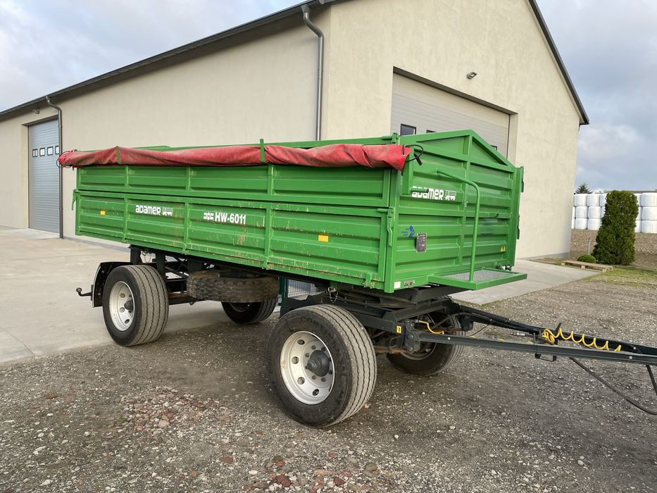 Przyczepa  rolnicza ifa hw 6011, zabudowa do ifa hw 8011