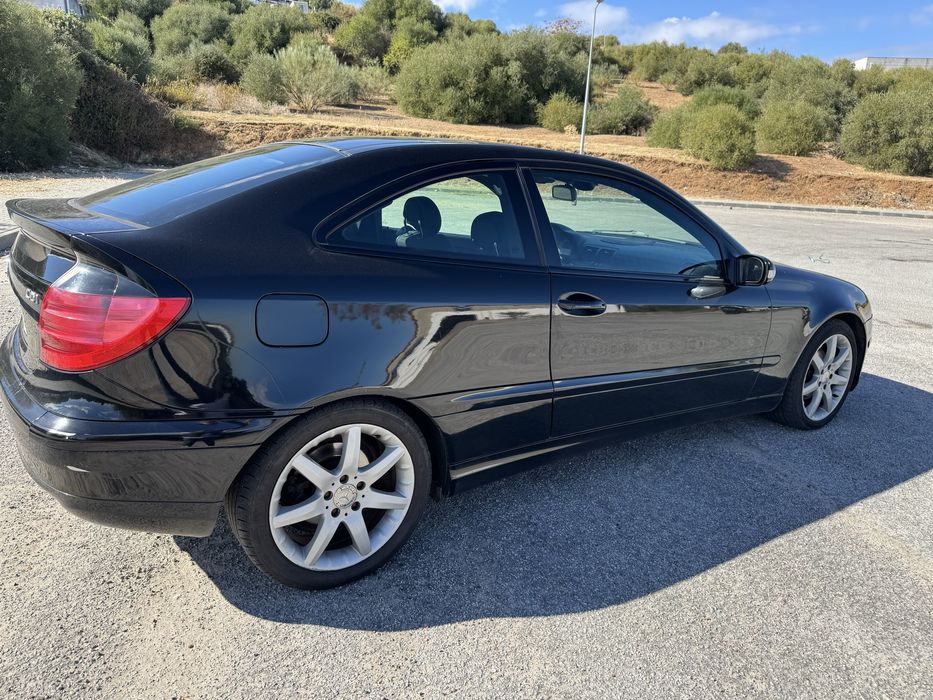 Mercedes C 220 CDI Sportcoupe Evolution c/ Tecto e Gps