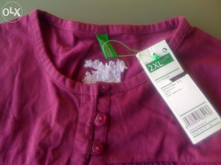 Blusa Benetton rapariga