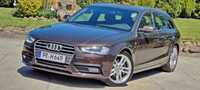 Audi A4 Stan idealny - pakiet S-line 2.0TDI 177KM - Nowe opony