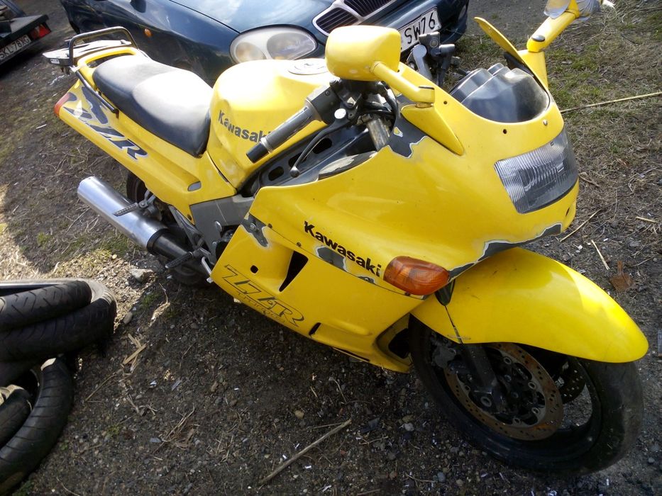 Zzr kawasaki 1100 zzr1100 części wiązka moduł plastik lampa cewka set