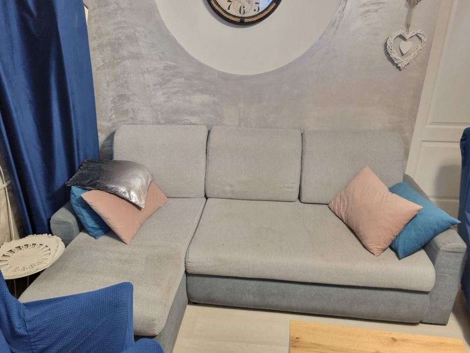 Narożnik z funkcją spania