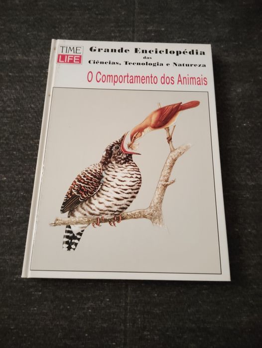 Livro O Comportamento dos Animais Usado