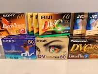 Kasety minidv MiniDv Sony panasonic