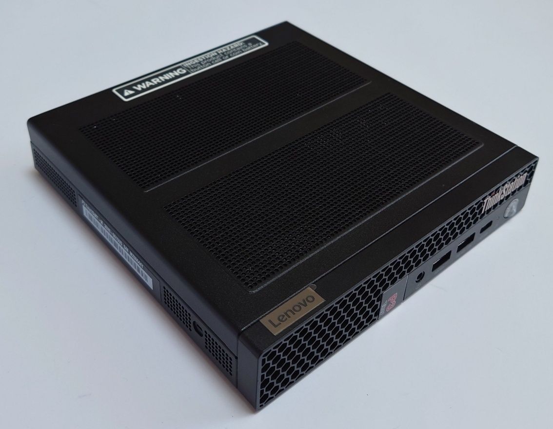 Неттоп Lenovo ThinkStation P3 Tiny 14900 64 DDR5 1Tb WiFI/BT AC 230W