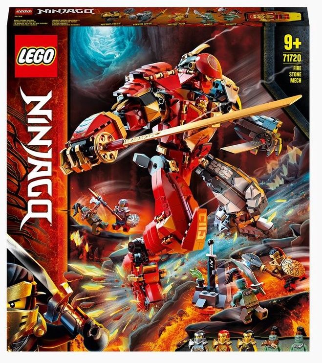 LEGO®Ninjago Каменный робот огня 71720