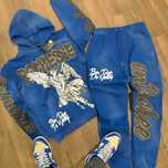 Спортивный костюм richesseentachee sweatsuit legit 100 %
