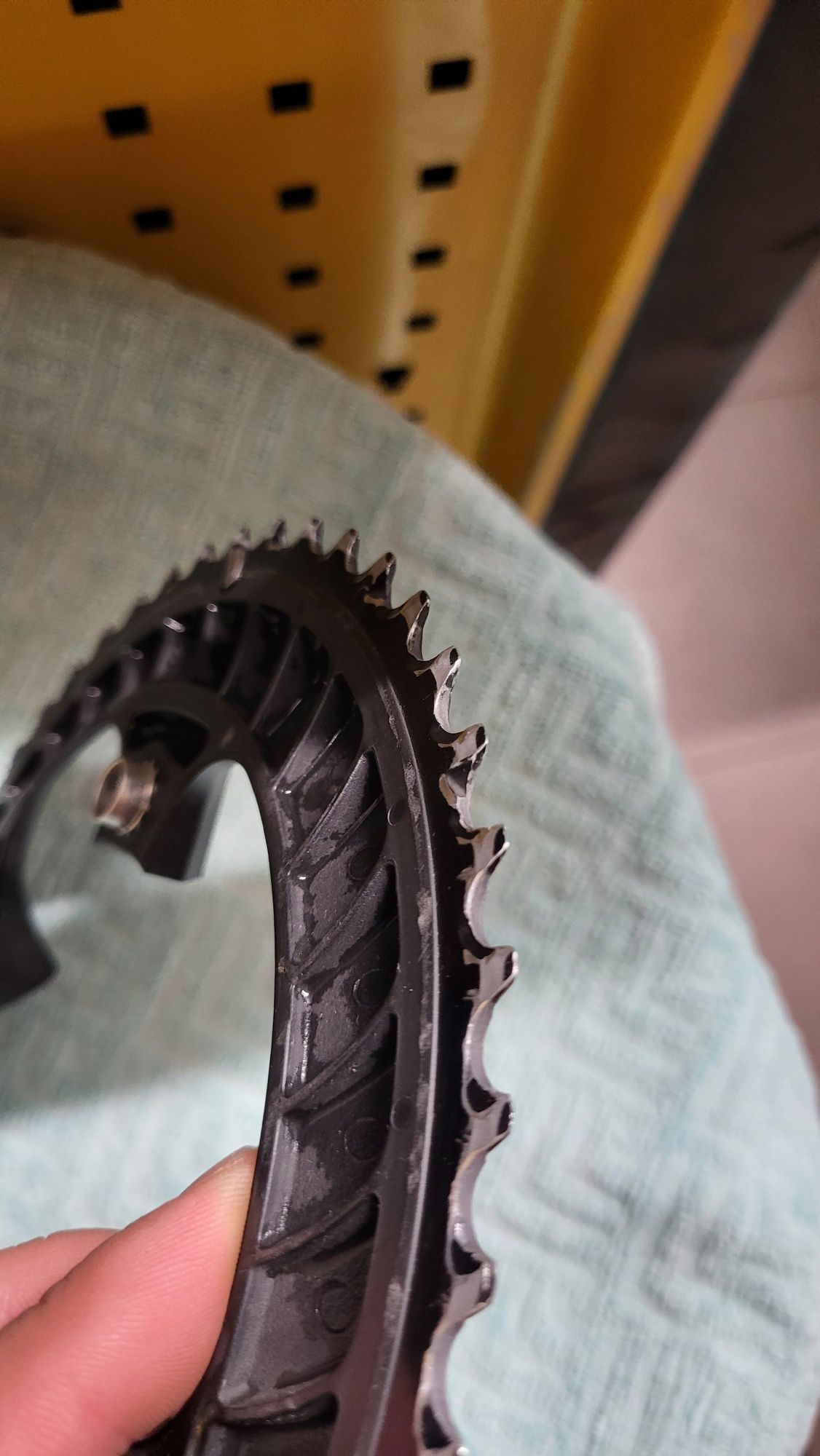 Zębatka Shimano 105  50x36T