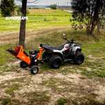 Bio-Trituradores Rebocáveis para ATVs