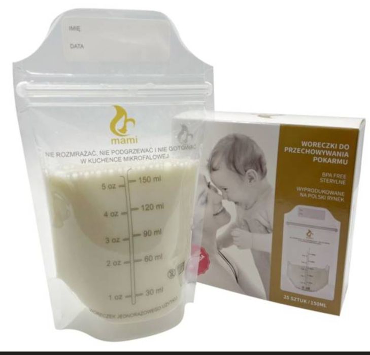 Пакети для грудного молока