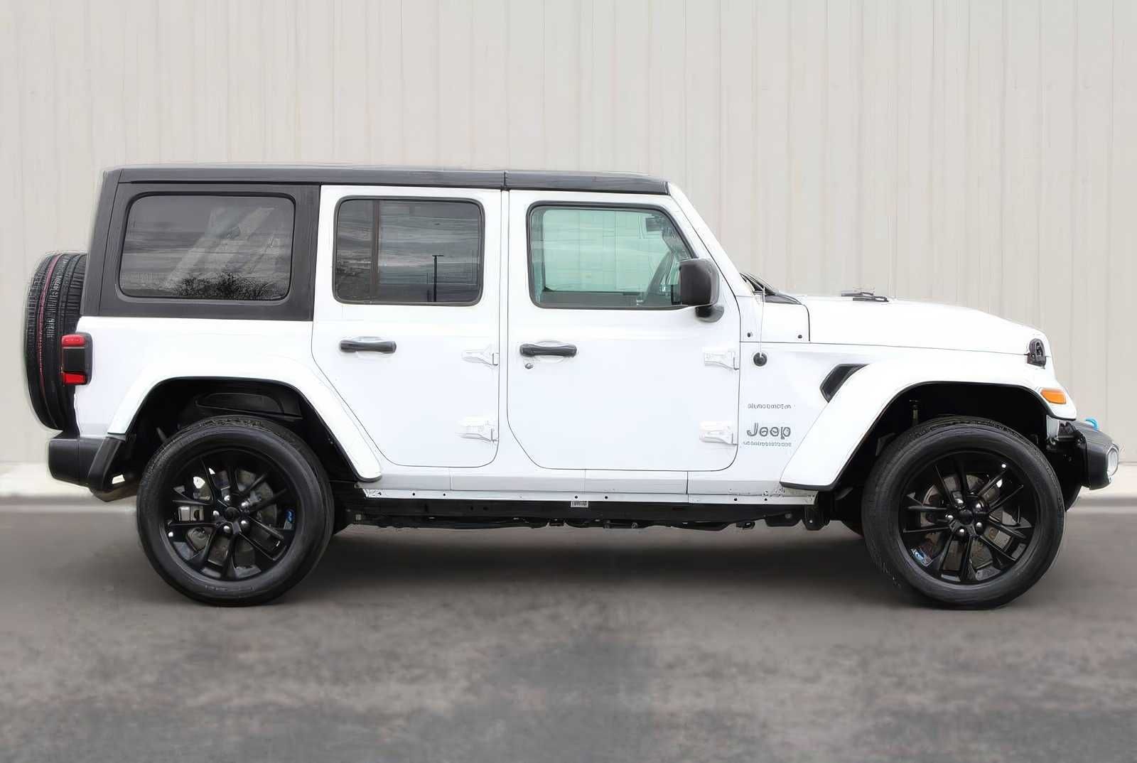 2023 Jeep Wrangler Sahara 4xe